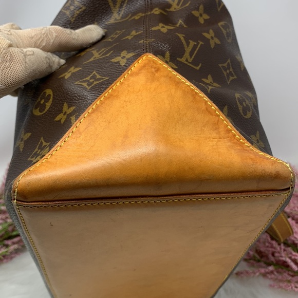 047 Authentic Louis Vuitton Brown Cabaz Mezzo Mono Datecode: TH0013 - Picture 12 of 16